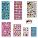 Minnie Mouse Stickerset Groot Minnie Mouse Stickerset Groot