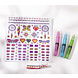 Glamz Nagel/ Tatoeagesset Glamz Nagel/ Tatoeagesset