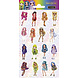 Glitter Sheet Rainbow High Glitter Sheet Rainbow High