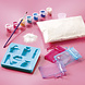 3 In 1 Stylicious SetNail Deco Set, Plaster Shop And Fashion Shrink BraceletsBeschikbaar 3 In 1 Stylicious SetNail Deco Set, Plaster Shop And Fashion Shrink BraceletsBeschikbaar