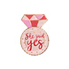 Borden Ring She Said Yes 18cm 6st Borden Ring She Said Yes 18cm 6st