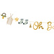 Banner Oh Baby 2,5m Banner Oh Baby 2,5m