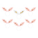 Haarbanden Bride Babes 6st Haarbanden Bride Babes 6st