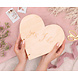 Gastenboek Hart Yes I Do Hout Gastenboek Hart Yes I Do Hout