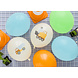 Ballonnen Set Bouwvoertuigen 30cm 6st Ballonnen Set Bouwvoertuigen 30cm 6st