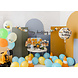 Ballonnen Set Bouwvoertuigen 30cm 6st Ballonnen Set Bouwvoertuigen 30cm 6st