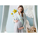 Blauwe Sjerp Mom To Be 75cm Blauwe Sjerp Mom To Be 75cm