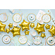 Blauwe Uitnodigingen Hello Little One 14x20cm 11st Blauwe Uitnodigingen Hello Little One 14x20cm 11st