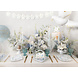Cocktailprikkers Duif 14,5cm 6st Cocktailprikkers Duif 14,5cm 6st