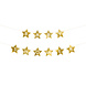 Gouden Slinger Babyshower Sterren 2,9m Gouden Slinger Babyshower Sterren 2,9m
