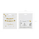 Gouden Slinger Babyshower Sterren 2,9m Gouden Slinger Babyshower Sterren 2,9m