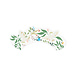 Cupcake Vormpjes Bloemen 6st Cupcake Vormpjes Bloemen 6st