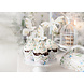 Cupcake Vormpjes Bloemen 6st Cupcake Vormpjes Bloemen 6st