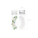 Cupcake Vormpjes Bloemen 6st Cupcake Vormpjes Bloemen 6st