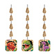 Dino Hangdecoratie 18cm 3st Dino Hangdecoratie 18cm 3st