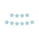 Blauwe Slinger Baby Shower Sterren 3m Blauwe Slinger Baby Shower Sterren 3m