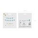 Blauwe Slinger Baby Shower Sterren 3m Blauwe Slinger Baby Shower Sterren 3m