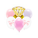 Ballonnen Set She Said Yes 6st Ballonnen Set She Said Yes 6st