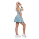 Festival Set Dames Blauw Festival Set Dames Blauw