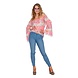 Festival Blouse Dames Roze Festival Blouse Dames Roze