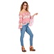 Festival Blouse Dames Roze Festival Blouse Dames Roze