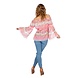 Festival Blouse Dames Roze Festival Blouse Dames Roze