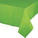 Groene Tafelkleed Plastic 2,74m Groene Tafelkleed Plastic 2,74m