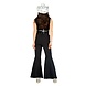 Cowboy Set Dames Zwart Cowboy Set Dames Zwart