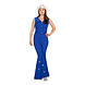 Cowboy Set Dames Blauw Cowboy Set Dames Blauw