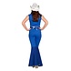 Cowboy Set Dames Blauw Cowboy Set Dames Blauw