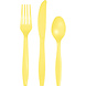 Geel Bestek Pastel Plastic 24st Geel Bestek Pastel Plastic 24st