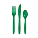 Groen Bestek Plastic 24st Groen Bestek Plastic 24st