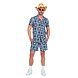 Festival Set Heren Blauw Festival Set Heren Blauw