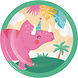 Dino Borden 18cm 8st Dino Borden 18cm 8st