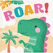 Dino Servetten Roar! 15cm 16st Dino Servetten Roar! 15cm 16st