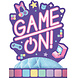 Gaming Party Tafeldecoratie Game On! 23cm Gaming Party Tafeldecoratie Game On! 23cm