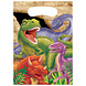Dino Uitdeelzakjes 23cm 8st Dino Uitdeelzakjes 23cm 8st