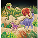 Dino Tafeldecoratie 4st Dino Tafeldecoratie 4st