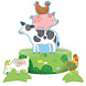 Boerderij Tafeldecoratie Dieren 3st Boerderij Tafeldecoratie Dieren 3st