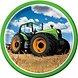 Borden Traktor 23cm 8st Borden Traktor 23cm 8st