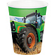 Bekers Traktor 256ml 8st Bekers Traktor 256ml 8st