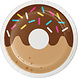 Donut Borden 18cm 8st Donut Borden 18cm 8st
