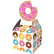 Donut Uitdeelbox 23cm 8st Donut Uitdeelbox 23cm 8st