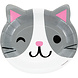 Gekleurde Party Cats Borden 23cm 8st Gekleurde Party Cats Borden 23cm 8st