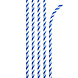 Blauwe Rietjes Gestreept 24st Blauwe Rietjes Gestreept 24st