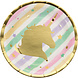 Gekleurde Unicorn Borden 18cm 8st Gekleurde Unicorn Borden 18cm 8st