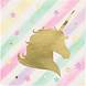 Gekleurde Unicorn Servetten 25cm 16st Gekleurde Unicorn Servetten 25cm 16st