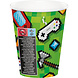 Gaming Party Bekers 256ml 8st Gaming Party Bekers 256ml 8st