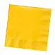 Gele Servetten 3-Laags 41cm 25st Gele Servetten 3-Laags 41cm 25st