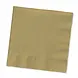 Gouden Servetten 3-Laags 33cm 50st Gouden Servetten 3-Laags 33cm 50st